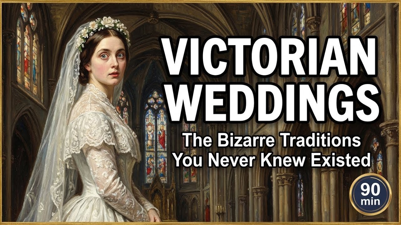 What VICTORIAN WEDDINGS Were ACTUALLY Like: Secret Traditions & The First Night