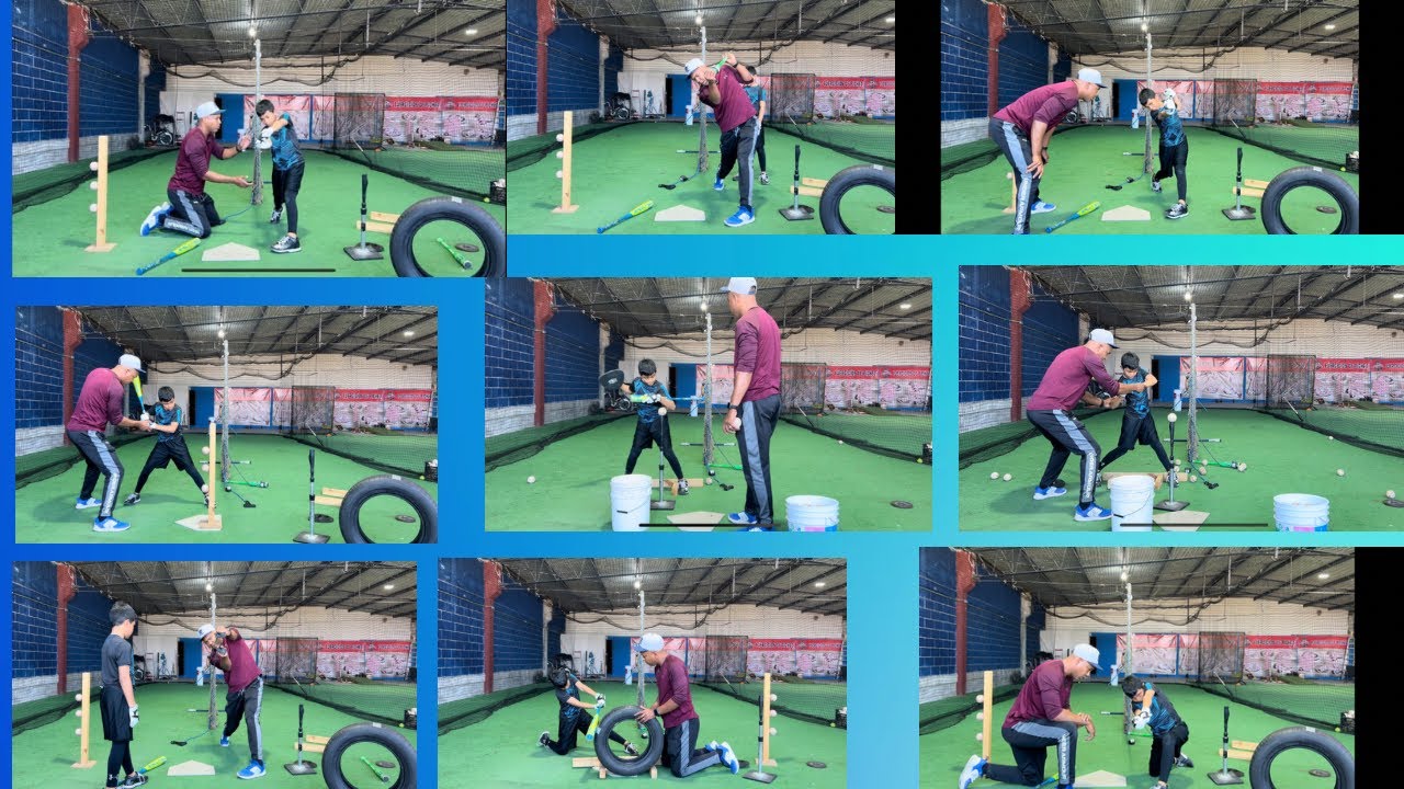 ESTO ES UN PROGRAMA DE BATEO, PARA MEJORAR LA ENTRADA A LA ZONA DE STRIKE Y MEJORAR EL CONTACTO🔥🔥