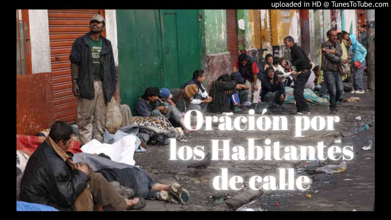 Oraci&oacute;n por los Habitantes de calle
