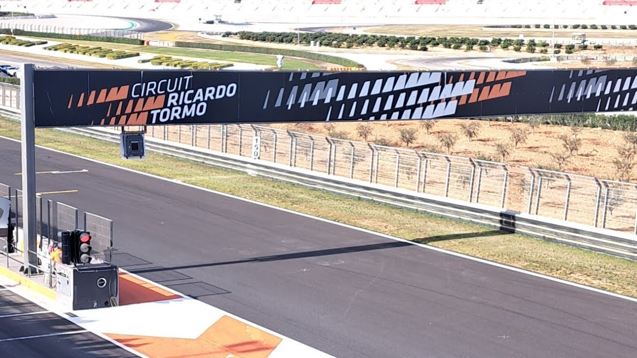 Nos vamos de circuito! Ricardo Tormo Winter series