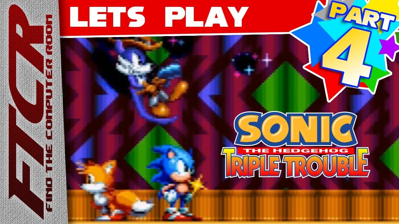 Давайте поиграем в «Sonic Mania» — Часть 4: «Когда Smoovies стали Тедом???»