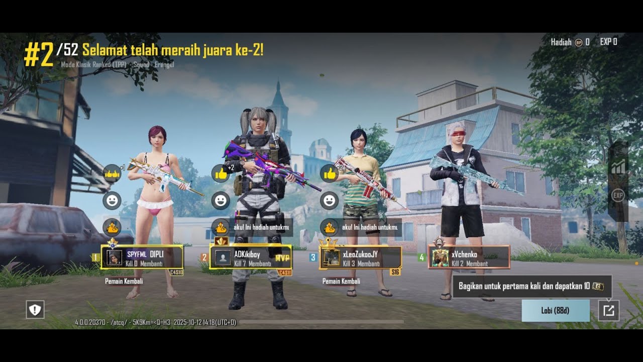 pubg bang
