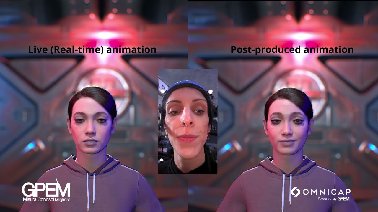 Faceware: Real Time and Post Produced animation