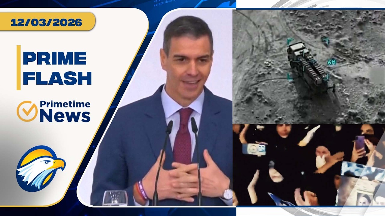 PRIME FLASH - Amerika Boncos Perang, Spanyol Tarik Kedubes, Iran Boikot Pildun & Yaqut Ditangkap