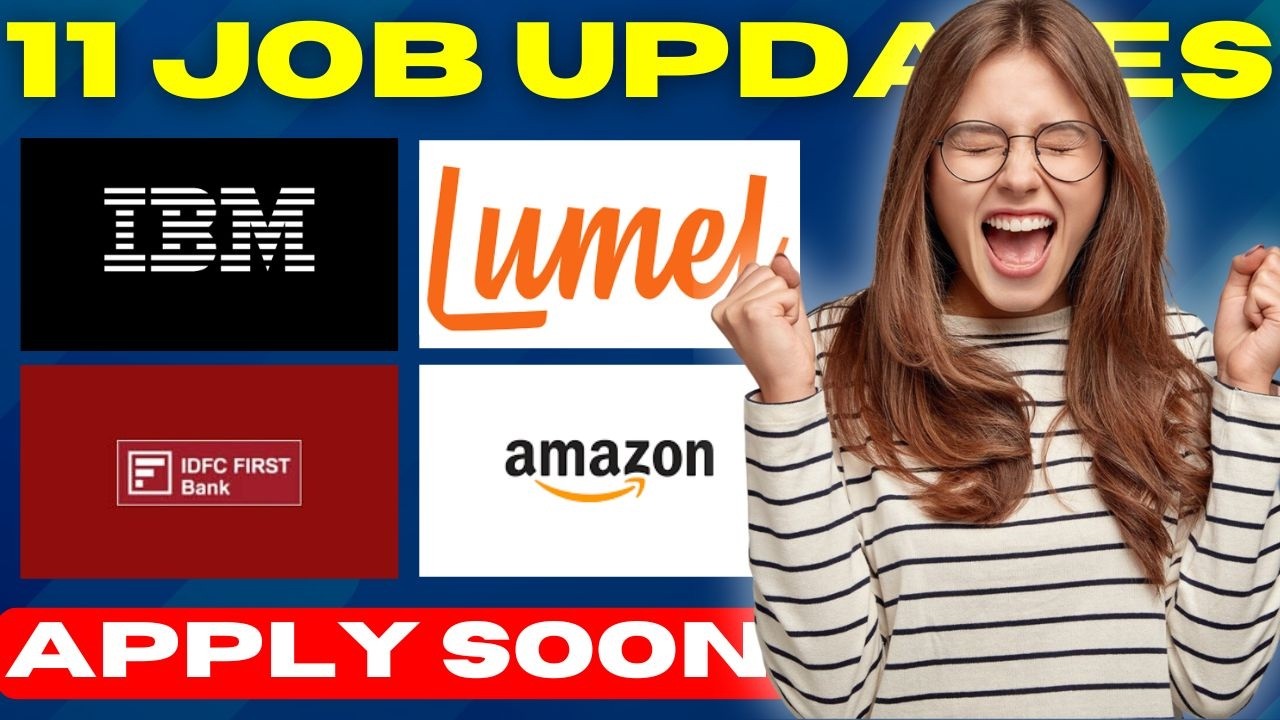🚀 Более 9 вакансий и стажировок для выпускников в 2026 году | Lumel, Google, Amazon, IBM | Бангал...