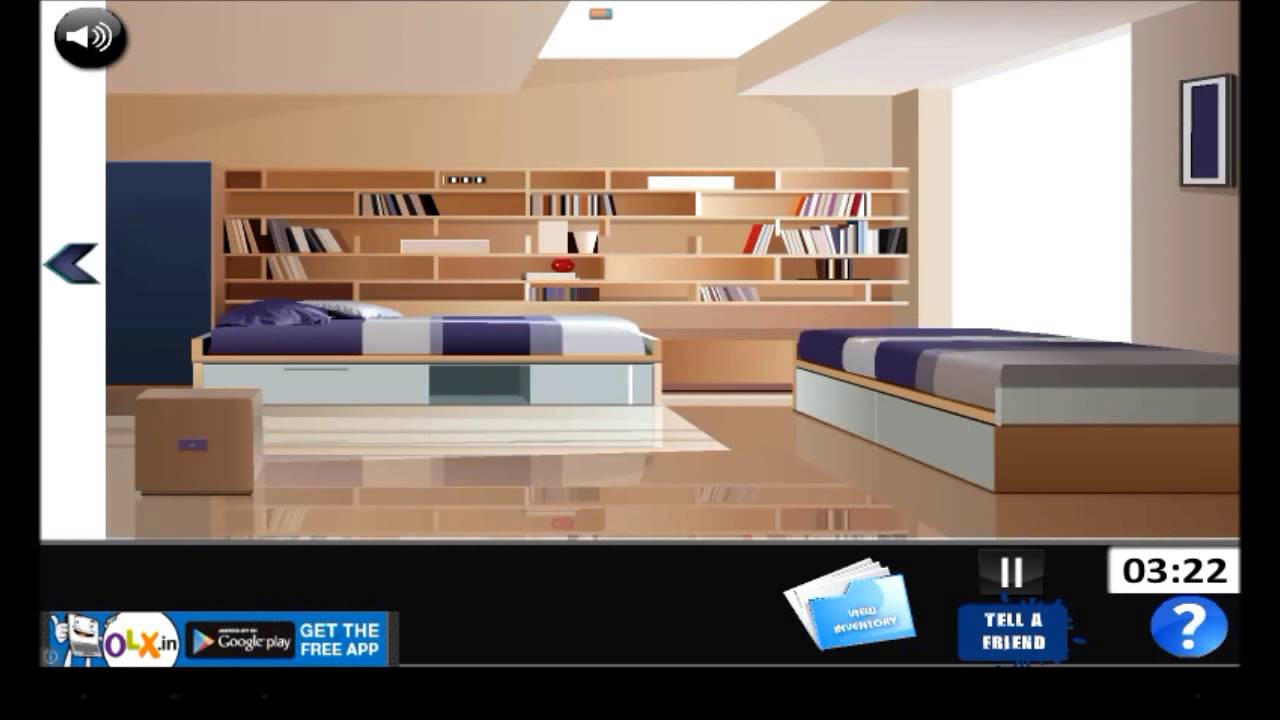 Modern Guest House Escape game walkthrough