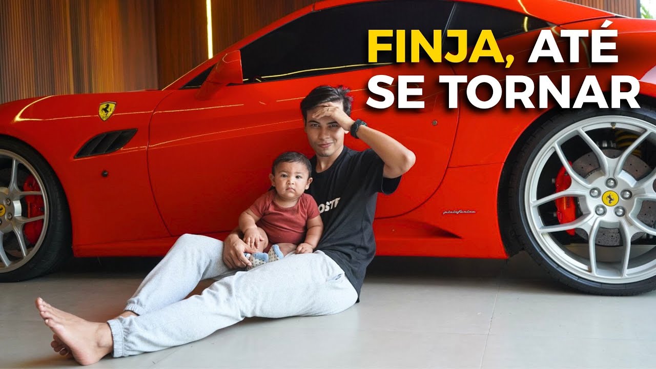 É ASSUSTADOR COMO NINGUÉM NUNCA TE CONTOU ISSO (FINJA ATÉ SER)
