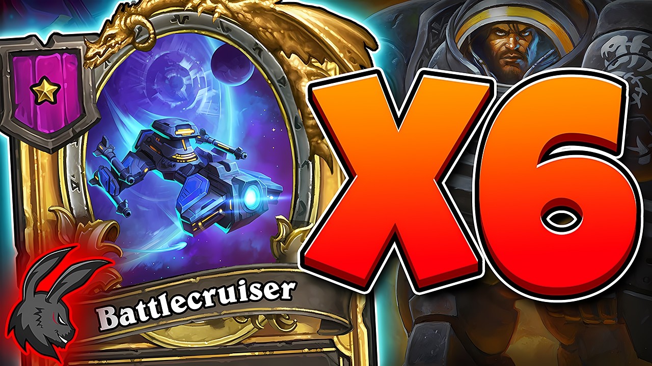 This is UNLIMITED BattleCruisers?! @ixxdeee | Hearthstone Battlegrounds Commentary