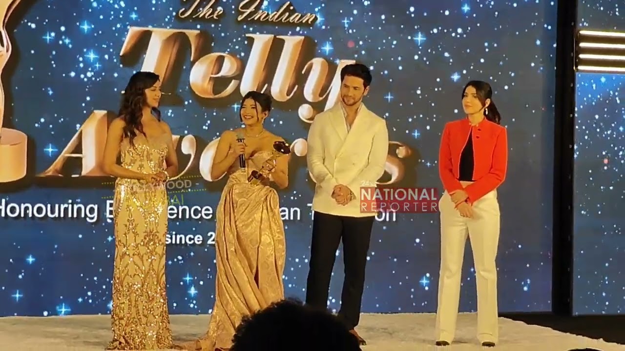 Yeh Rishta Kya Kehlata Hai Serial Actor Samridhi Shukla Gets Best Actress Award at Telly Award 2025