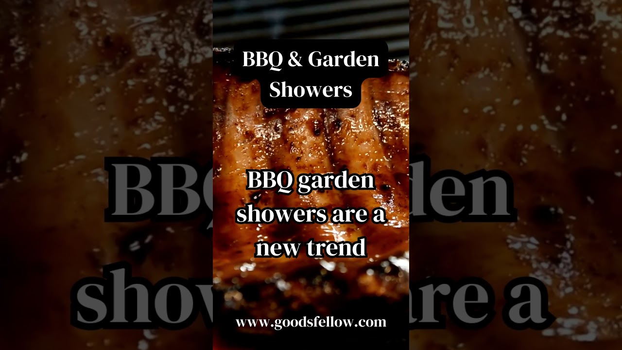 Secrets to Hosting a Memorable Shower, Don't Forget The BBQ! #bbqlife #food #charcoal #grilling