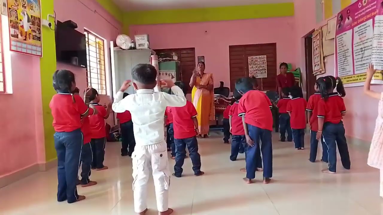 ಅಭಿನಯ ಗೀತೆ...... ತರಕಾರಿ ಹಾಡು..... 