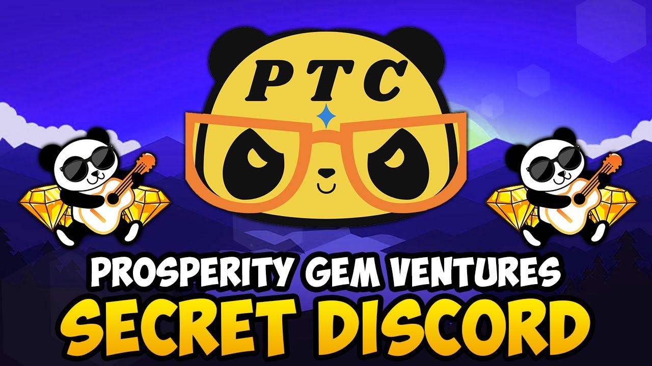 PGV - SECRET DISCORD *PROSPERITY TRUTH COALITION* (PROSPERITY GEM VENTURES CRYPTO UPDATES & NEWS)