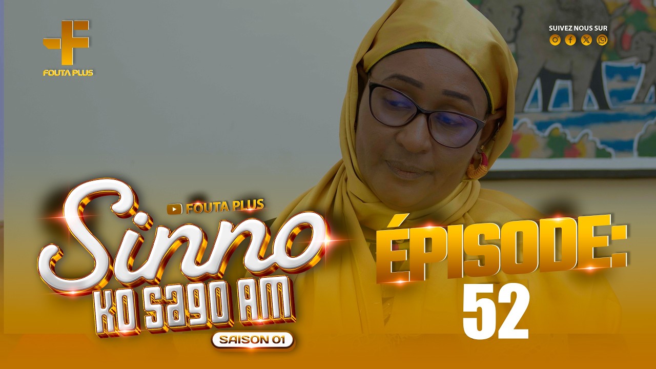 SERIE - SINNO KO SAGO AM - SAISON 1 - EPISODE 52