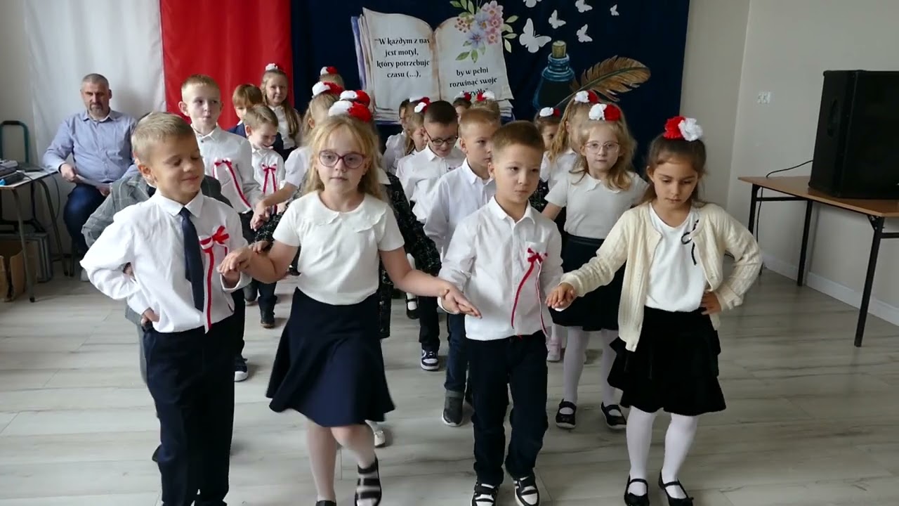 Ślubowanie klas piewszych - 2025 SP Oksa 1