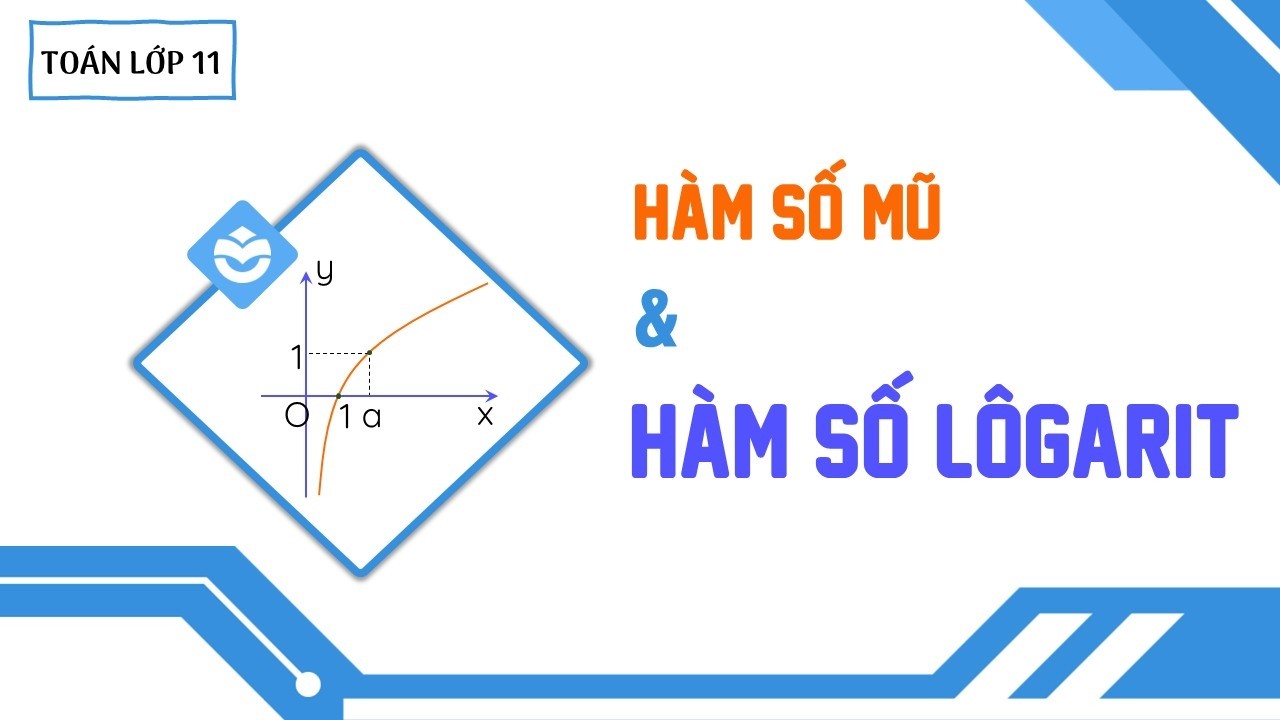 Hàm số mũ và hàm số lôgarit - Phần 2 - Toán lớp 11 - OLM.VN
