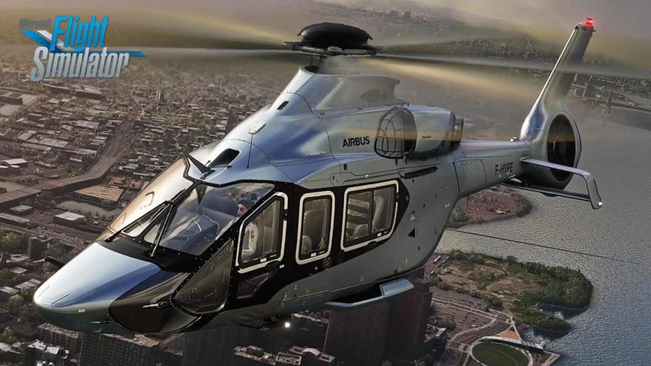 New HPG H160 | Microsoft Flight Simulator | Hype Performance Group