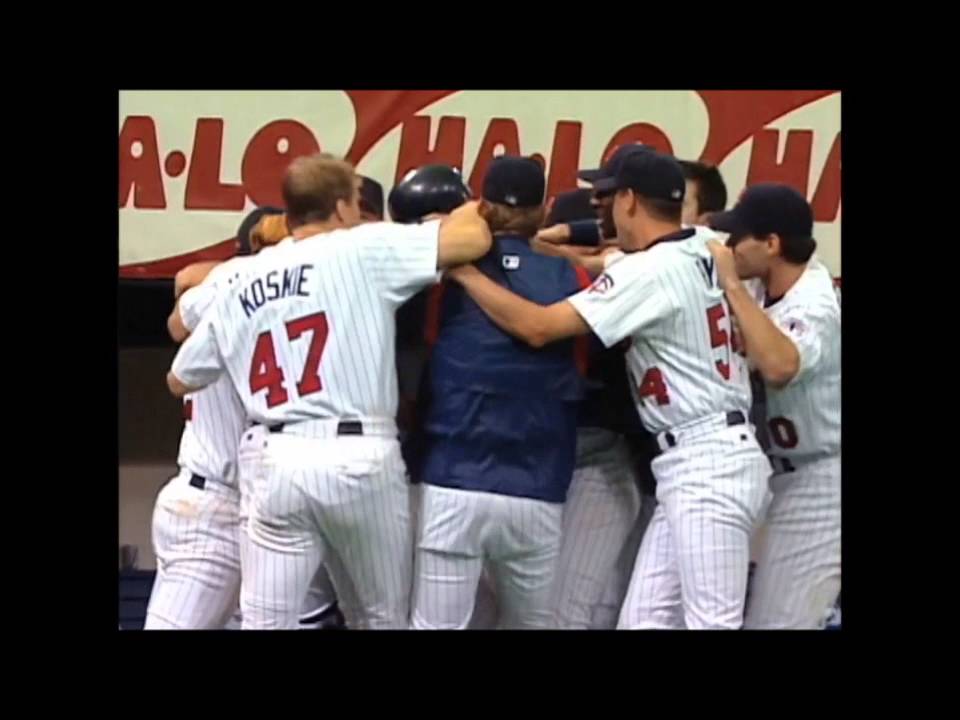 Greatest plays and moments in Minnesota Twins baseball history.