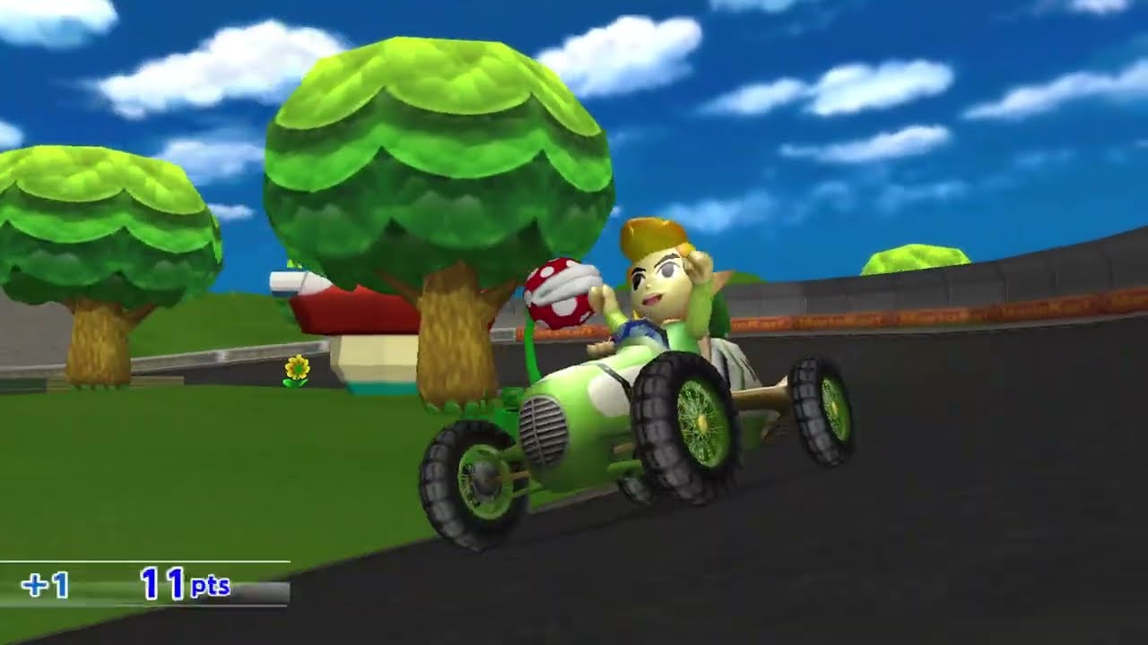 Mario Kart Wii (Deluxe) Custom Tracks - 150cc (1 Player) #366 with Toon Link