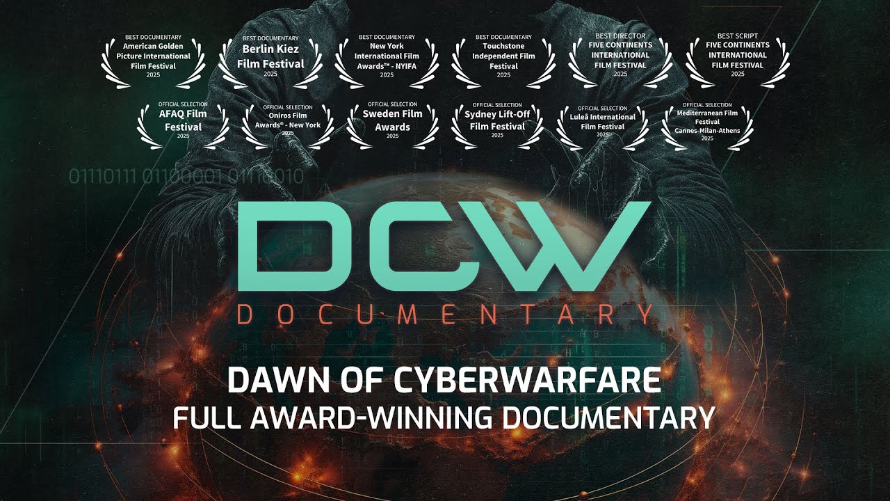 Dawn of Cyberwarfare | Full Award-Winning Documentary