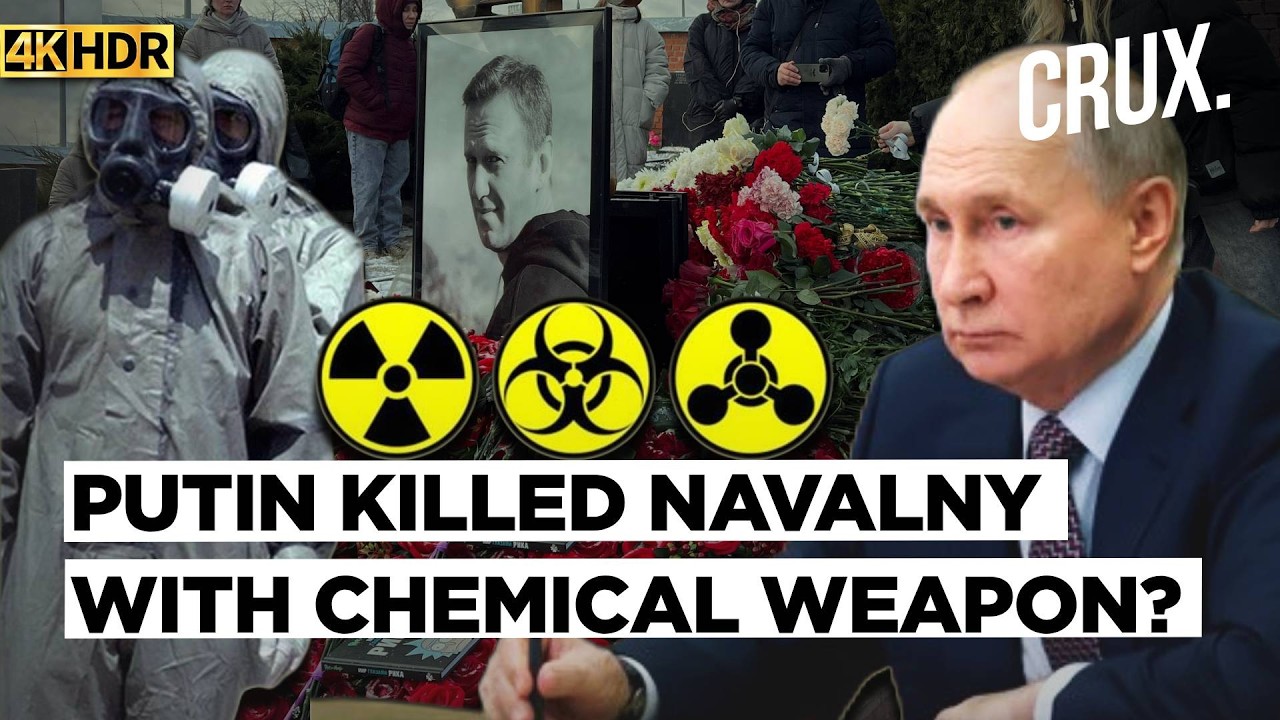 “Putin Ready to Use Chemical Weapons..” UK, EU Allies Say Russia Killed Navalny With Frog Poison |4K