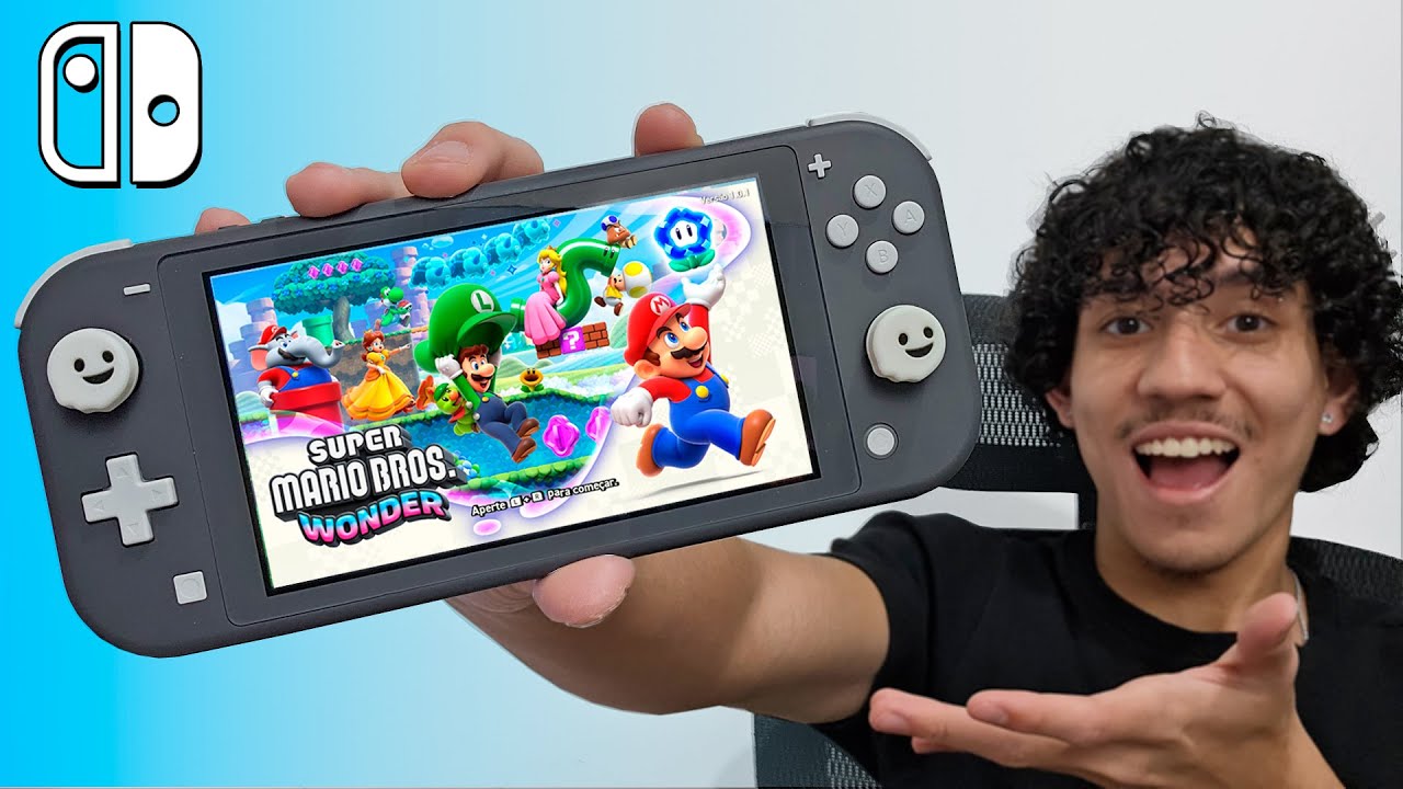 esse é o MELHOR console portátil de 2025! (Switch Desbloqueado)