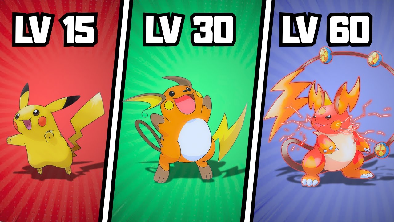 Pokémon... MAS ELES NÃO PARAM DE EVOLUIR!