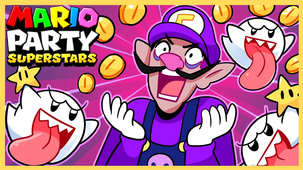 Bullying Waluigi is Fun!