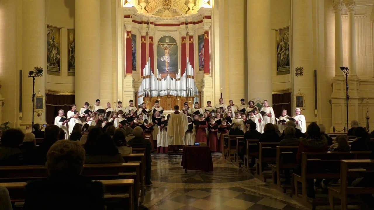 Liverpool Cathedral Choir Xewkija Concert 2019