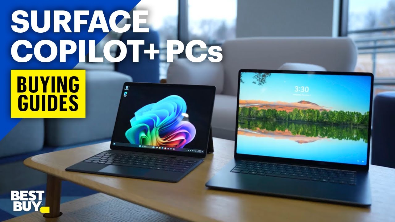Surface Copilot+ PCs &ndash; Buying Guides from Best Buy