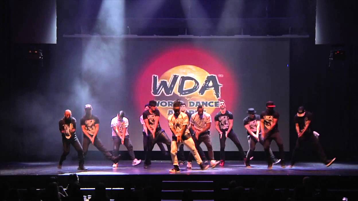 Willdabeast Adams / at the World Dance Awards 2014