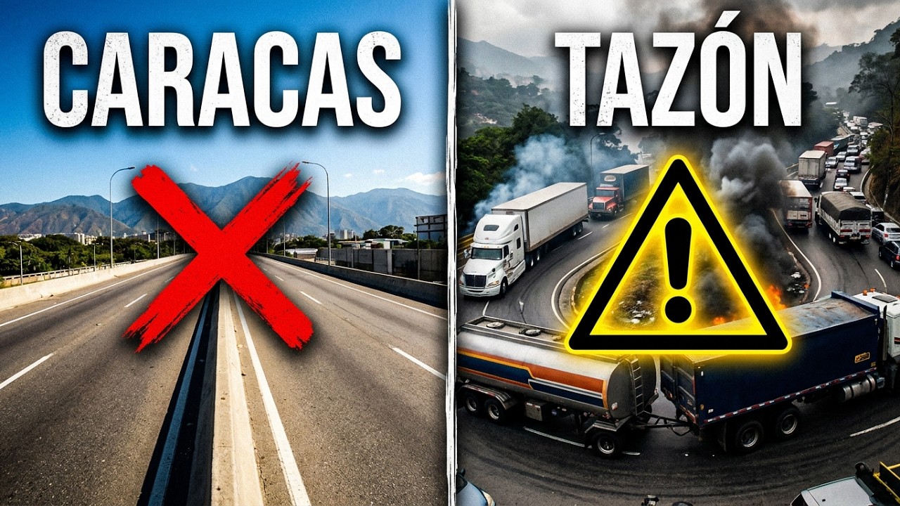 #BAJADA DE TAZÓN LA MAS PELIGROSA DE LA CAPITAL #VENEZOLANA CHOQUES VELOCIDAD REGIONAL DEL #CENTRO