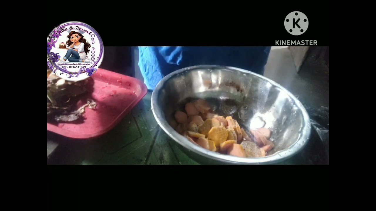 කොහිල අල වලින් රස කෑමක්