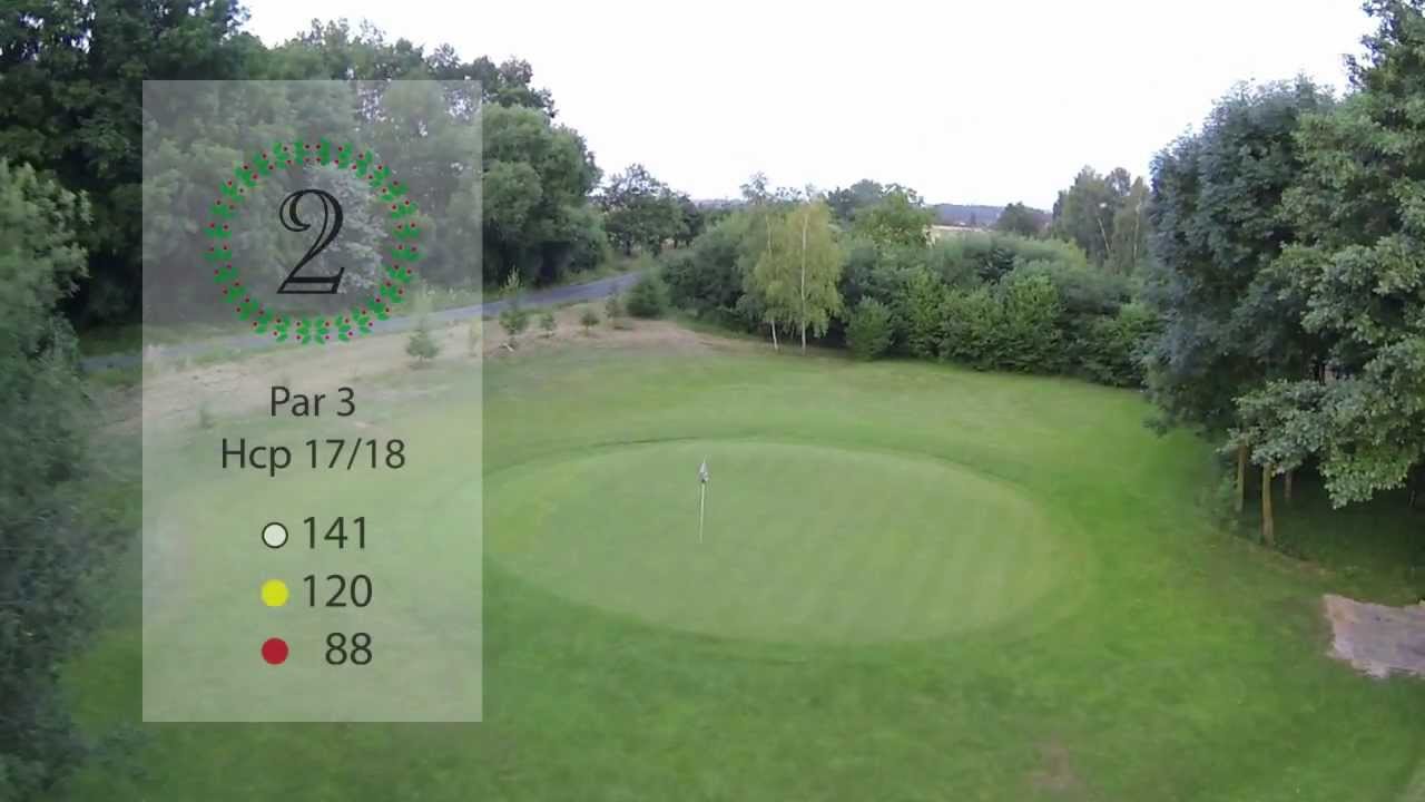 Jamka číslo 2 PAR 3 - Golf Botanika
