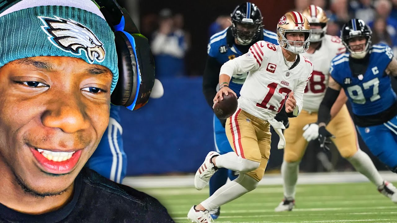 EightSixoKris комментирует основные моменты матча San Francisco 49ers против Indianapolis Colts.
