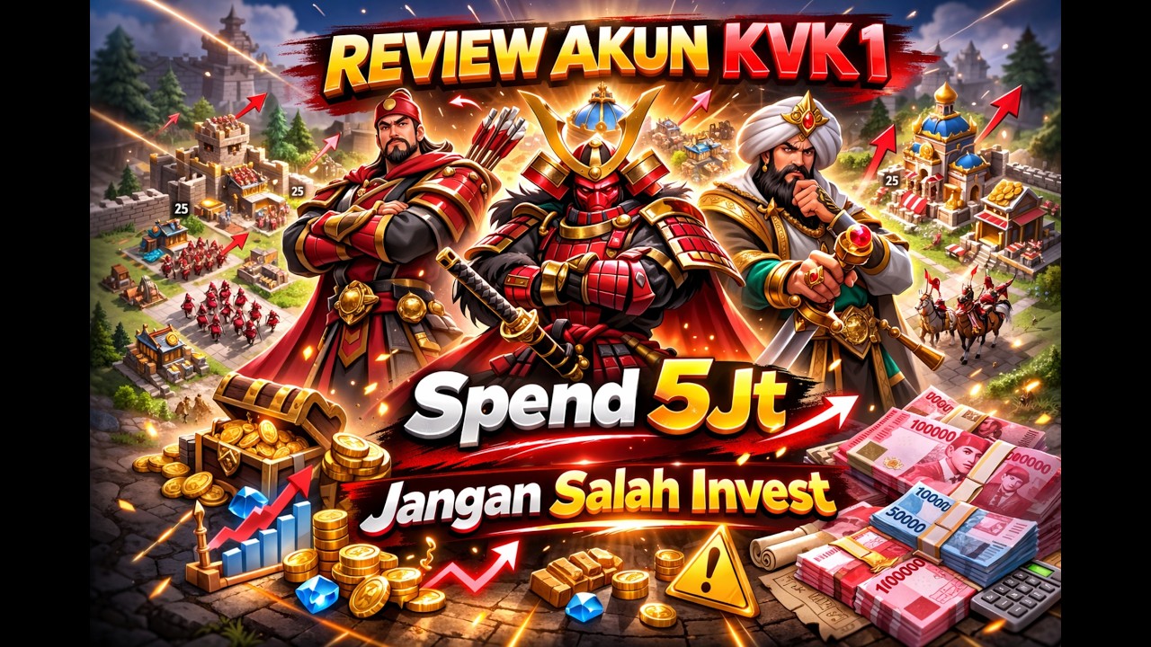 Gelooo Yang Main Cewek!!! Review Akun KVK 1 - Minomoto Expertise + Equipment Biru