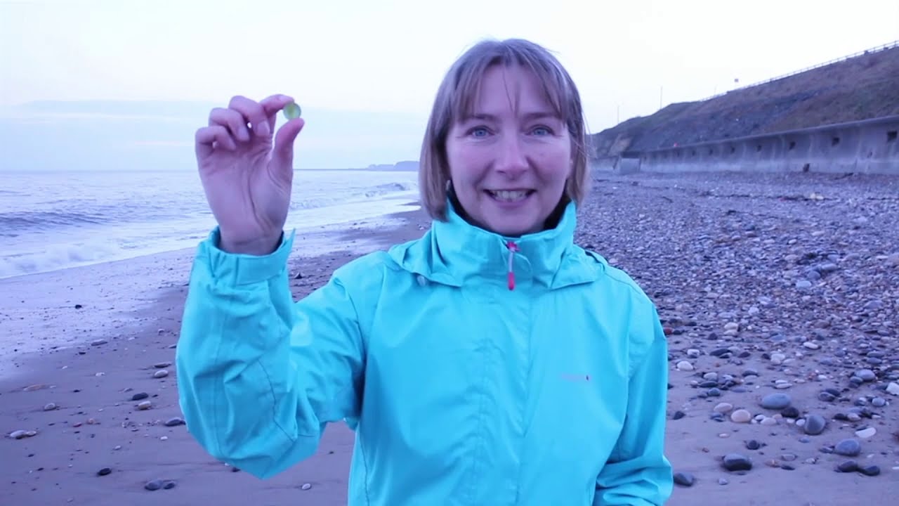 Virtual Beachcombing Festival: Seaham Beach and its Sea Glass - Paula Newman