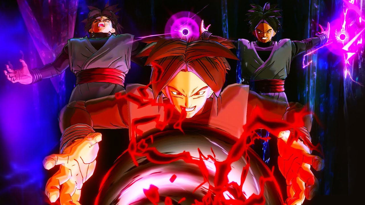 VILLAIN TYPE MOVE-SET | XENOVERSE 2