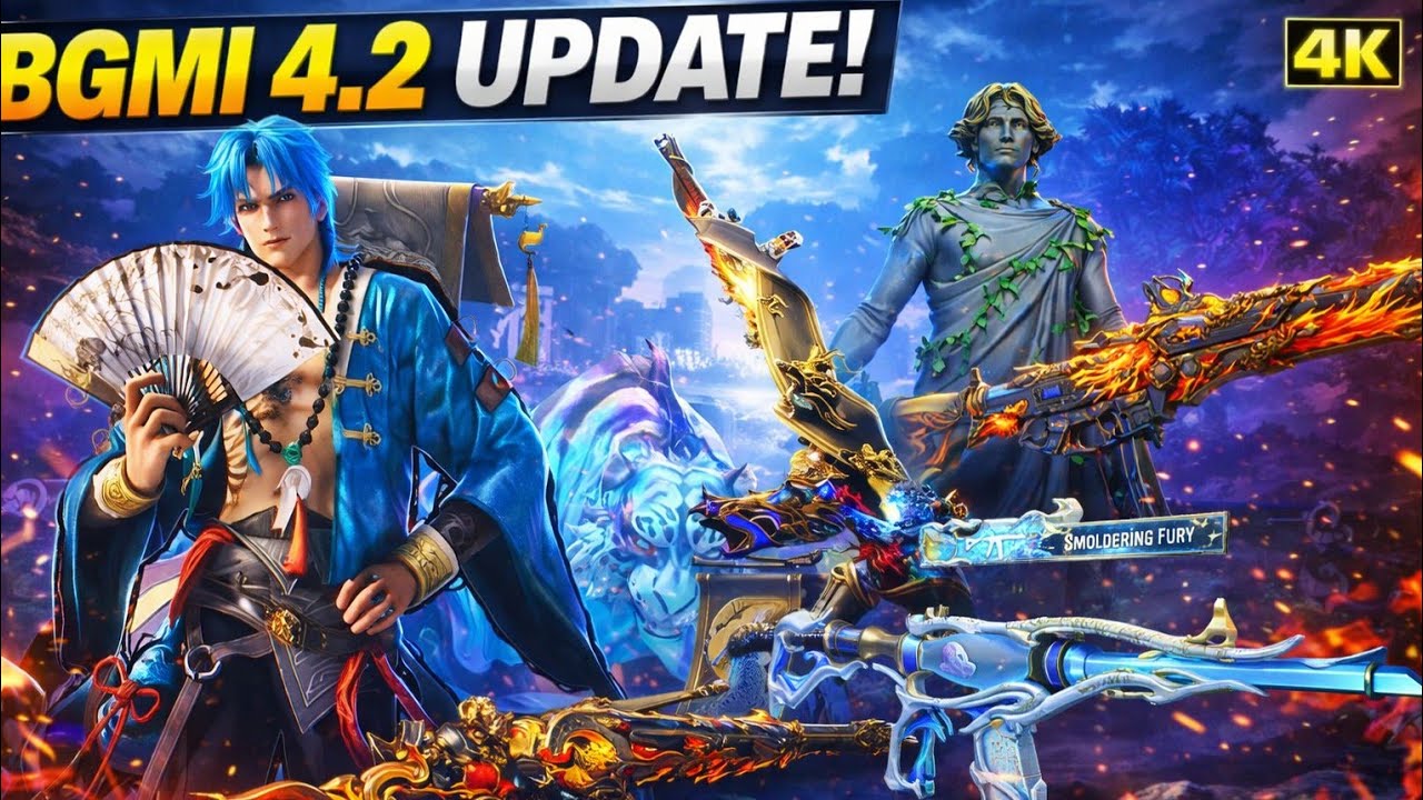 😱 Next ultimate set return 3 M416 skin 3D look 4.2 update bgmi 😱