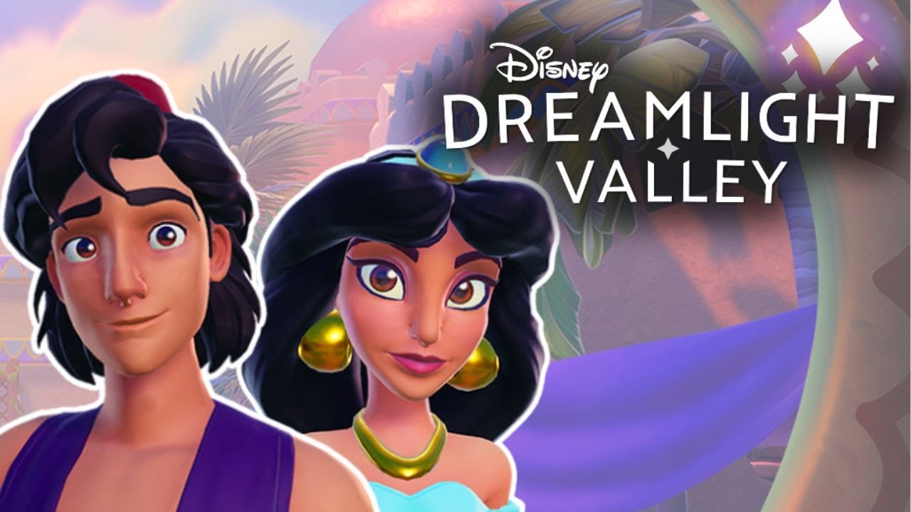 How to Get Aladdin and Jasmine Agrabah Walkthrough Guide l Disney Dreamlight Valley