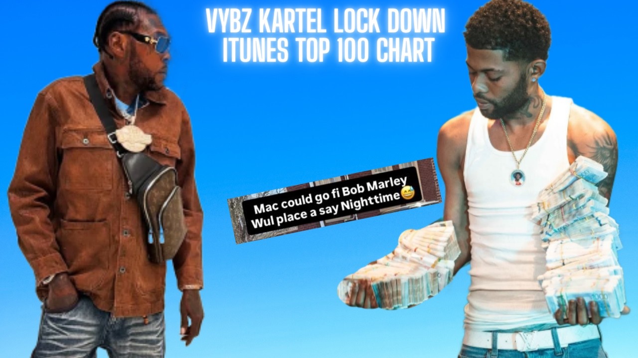 Вот что сделал Vybz Kartel SYM | Скиппа выбежал после удара Vybz Kartel SYM