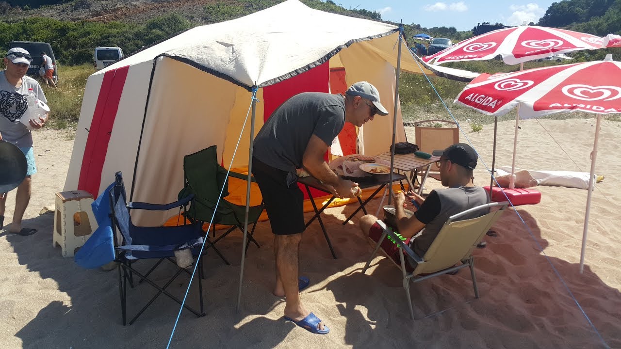 Kamp Çadır  Akçekese Köyü  2018