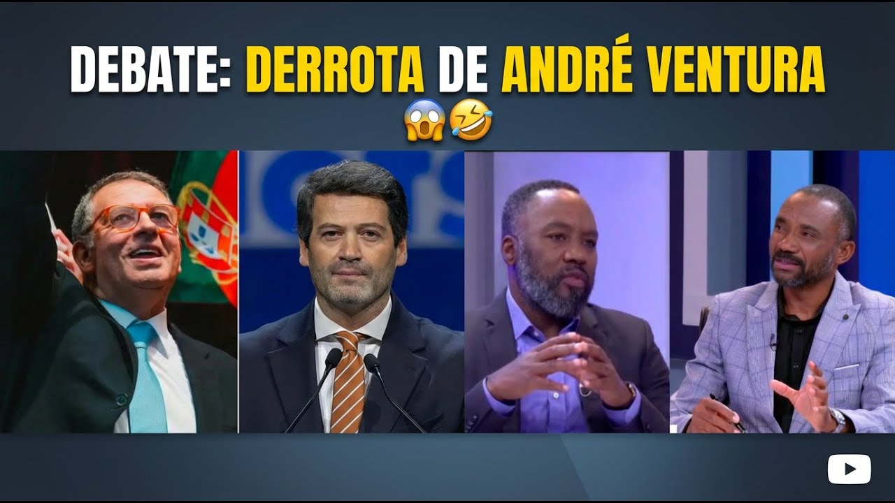 Aqueceu: ANDR&Eacute; VENTURA PERDEU MESMO
