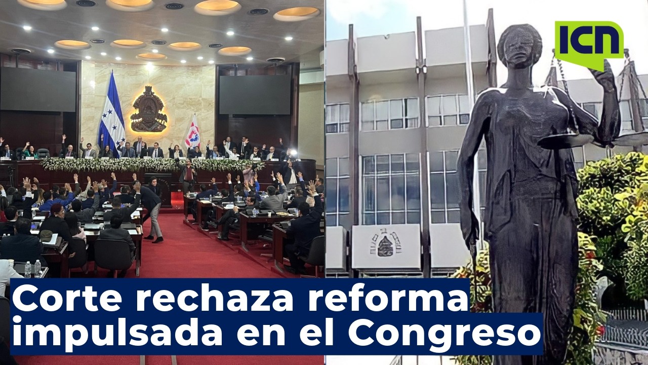 Reformas al Poder Judicial desatan choque entre Congreso y Corte Suprema