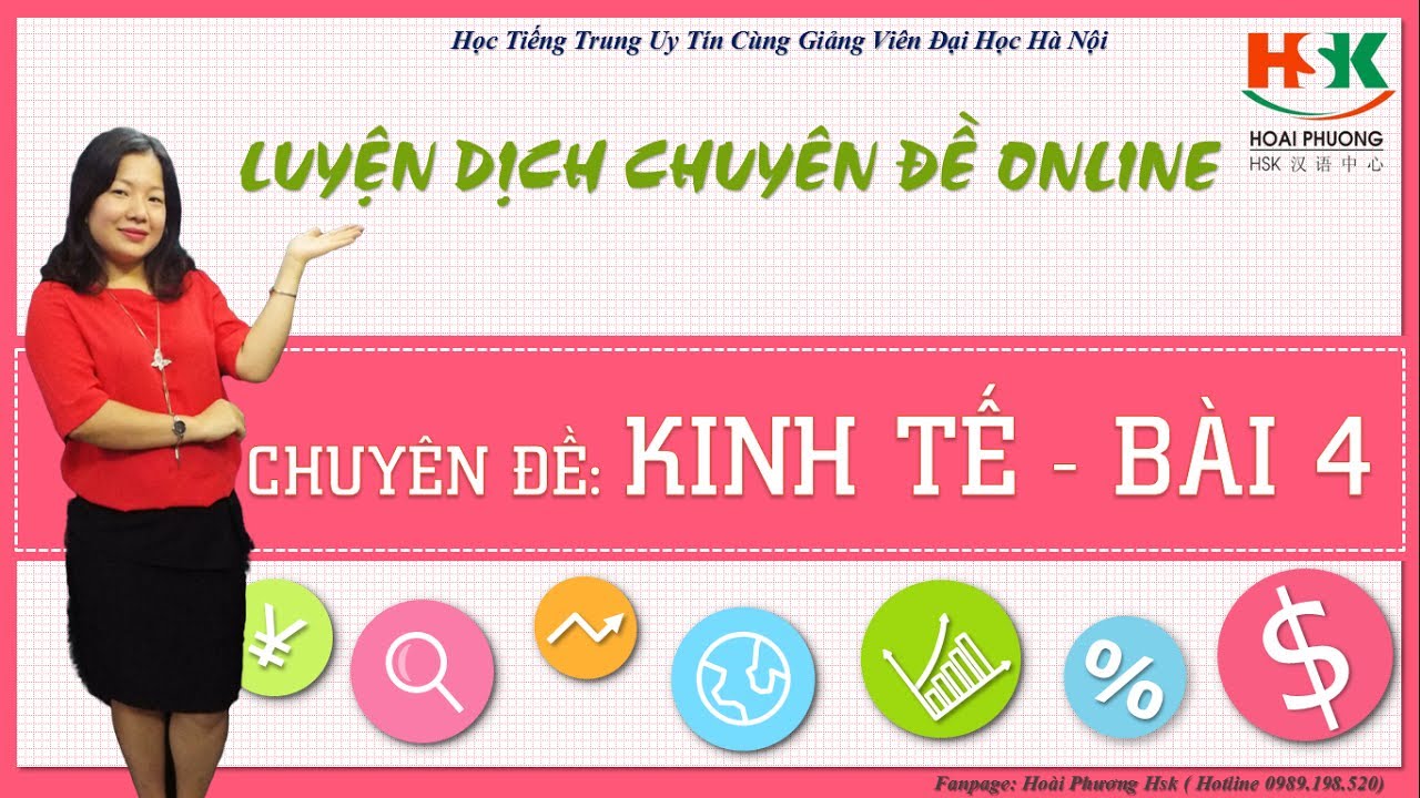 [DỊCH CHUYÊN ĐỀ] BÀI 9 KINH TẾ XUẤT NHẬP KHẨU SỐ 4 - DỊCH TIN THỜI SỰ - HOÀI PHƯƠNG HSK