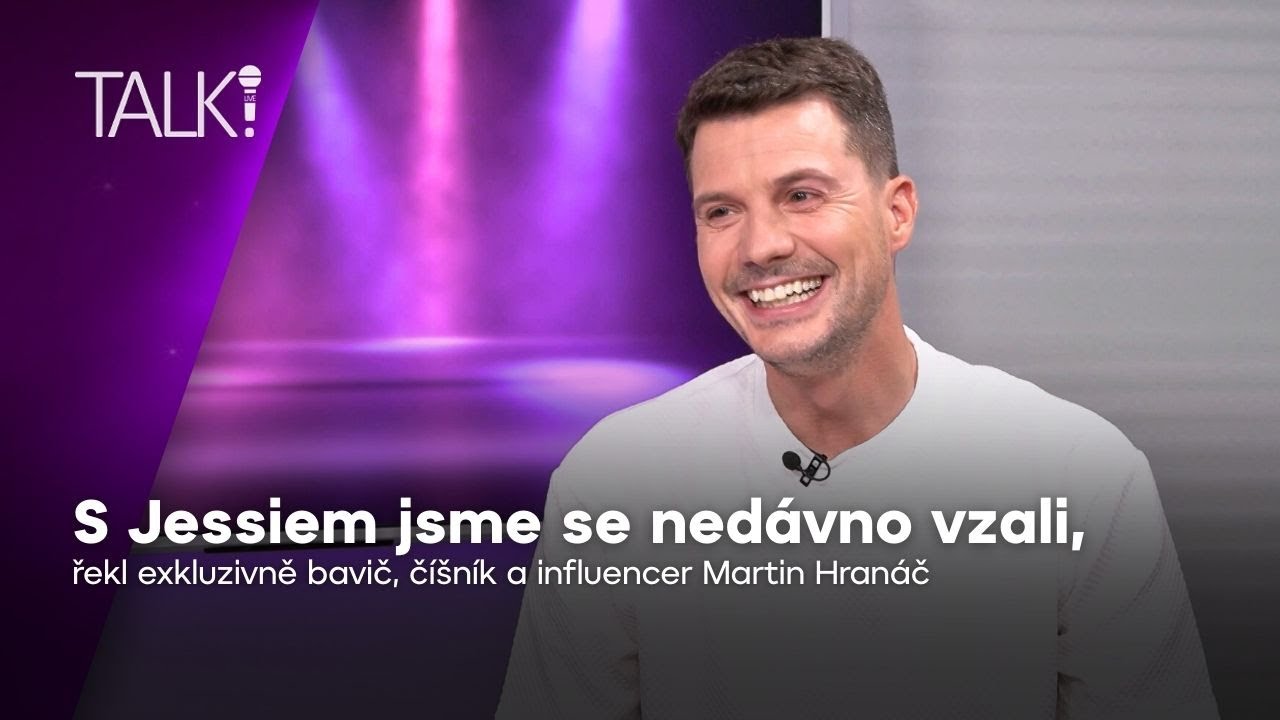 Martin Hranáč EXKLUZIVNĚ o utajené svatbě: Už dva týdny jsme s Jessíkem svoji | TALK!