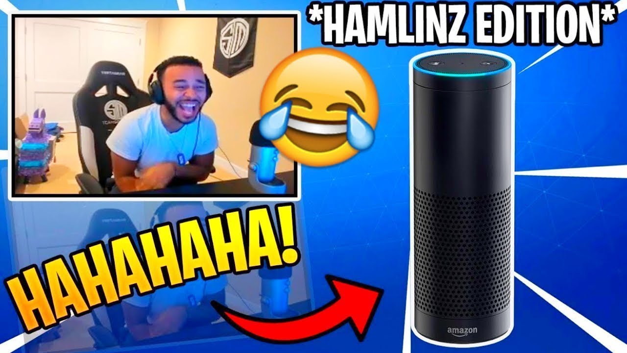 TSM HAMLINZ REACTS TO AMAZON ECHO