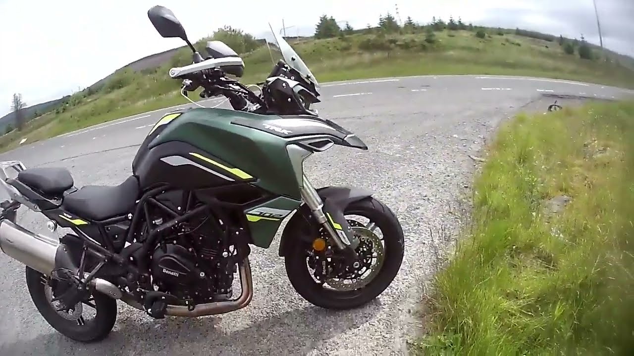 Little ride out on the benelli trk 702