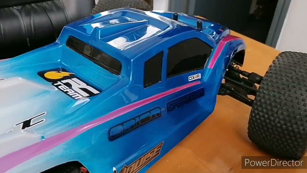 CEN Matrix TR Arena brushless Annonce