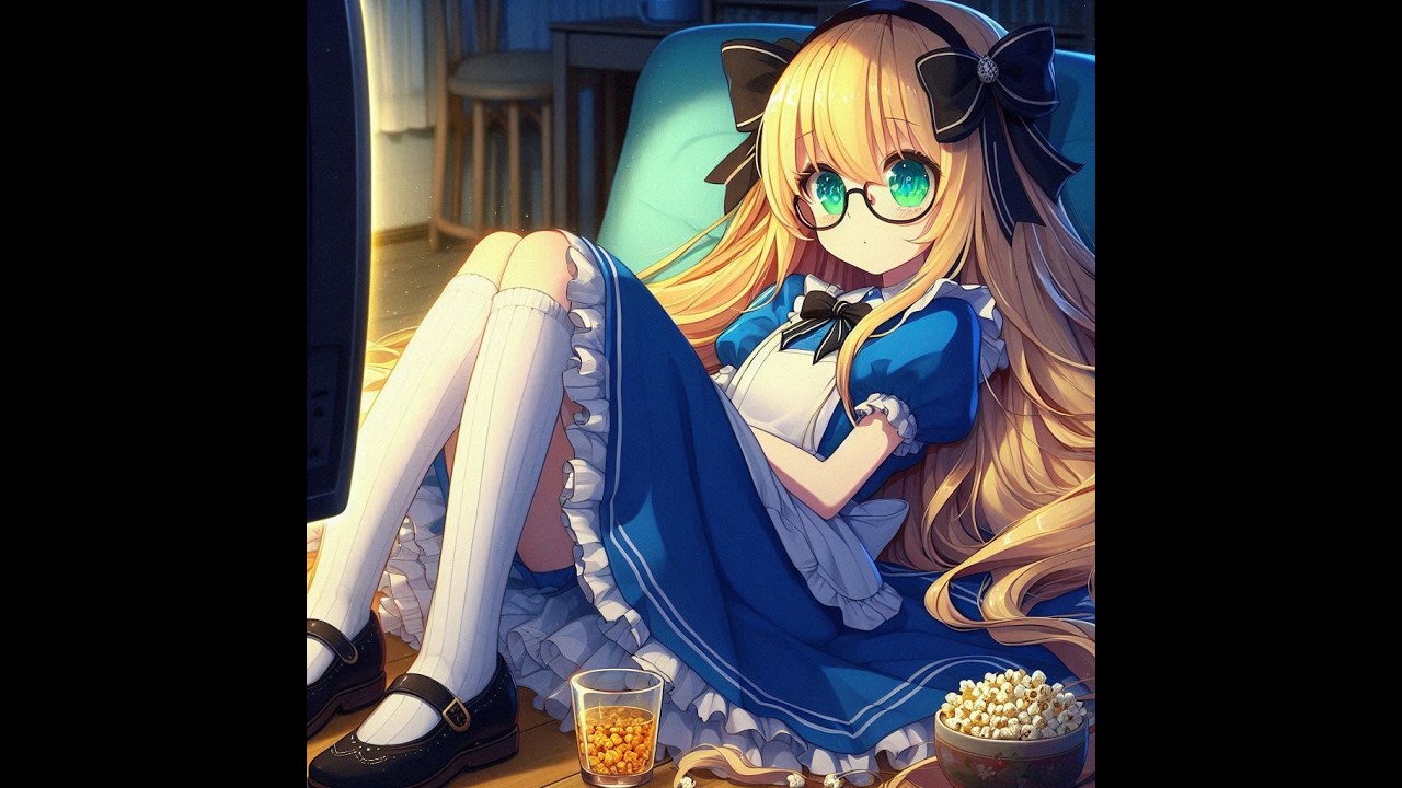 Una noche chill divertida descansando (VRchat).