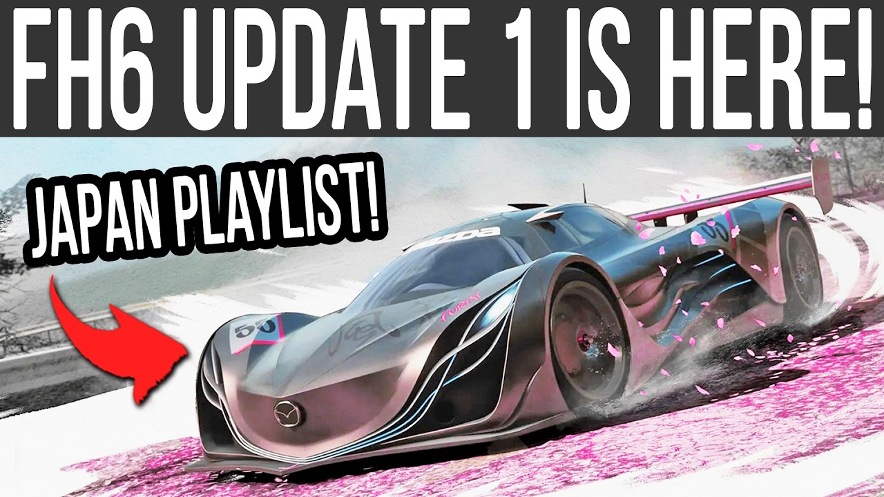 Forza Horizon 6 ОБНОВЛЕНИЕ 1: НОВЫЕ АВТОМОБИЛИ И ИЗМЕНЕНИЯ В СИСТЕМЕ FOMO